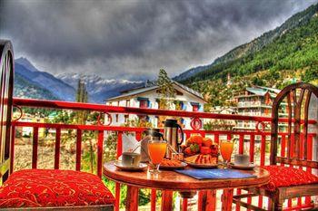 Chander Palace Manali (Himachal Pradesh) Exterior photo